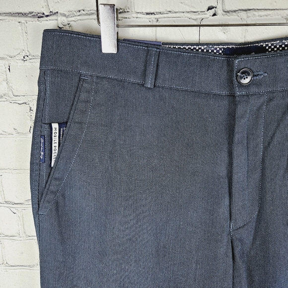 CHRISTIAN BERG | pima cotton dress chino pants - Picture 4 of 9